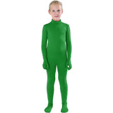Disfraces enterizo de cuerpo completo verde talla L