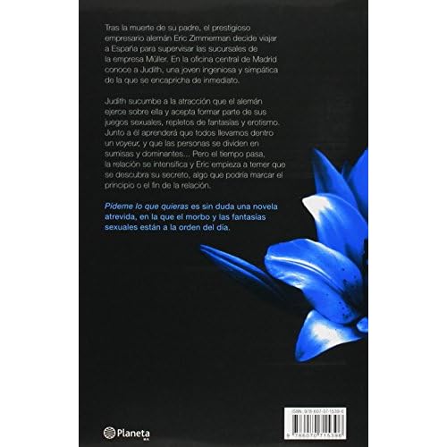 libro Pídeme lo que quieras