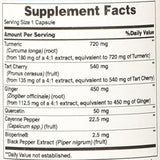 Puritan's Pride Tart Cereza Turmeric complex-60 Cápsulas