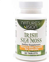 Visión Orgánica Irish Sea Moss 60 Cápsulas