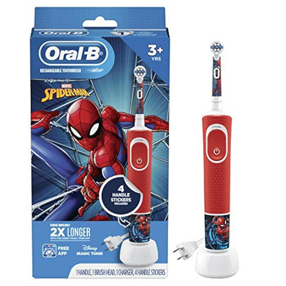 Cepillo dental eléctrico para niños, color ojo, Oral-B