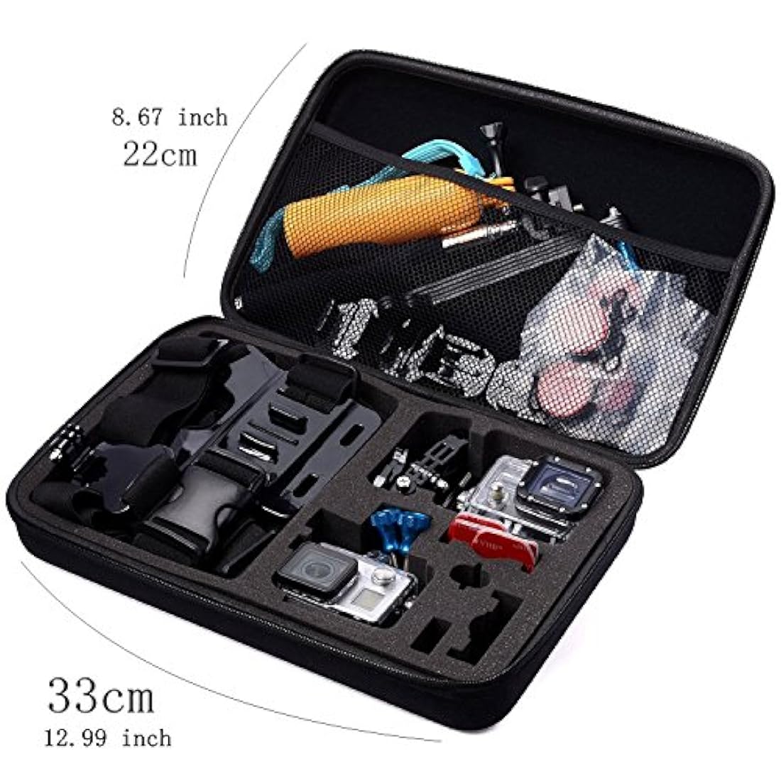 Funda de transporte para GoPro Hero 6 TEKCAM -