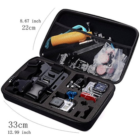 Funda de transporte para GoPro Hero 6 TEKCAM -