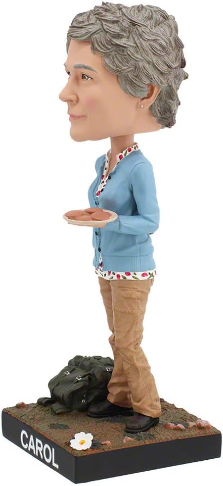 Figura en movimiento de Carol Peletier, detalle exquisito, única.