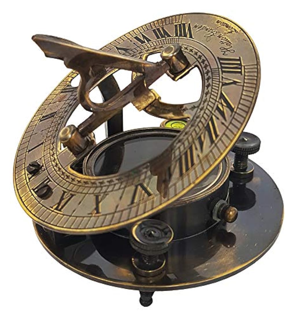 Reloj de sol Sun Reloj de sol Brújula Sundial