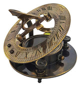 Reloj de sol Sun Reloj de sol Brújula Sundial