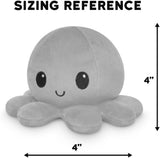 Peluches Reversibles Octopus TeeTurtle - Sensory Fidget 4