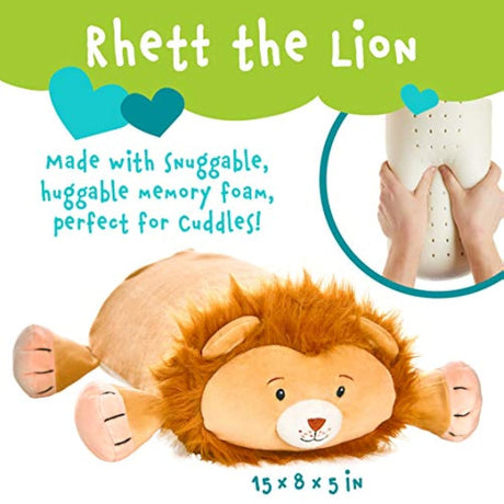 Almohada de espuma viscoelástica con diario para niños