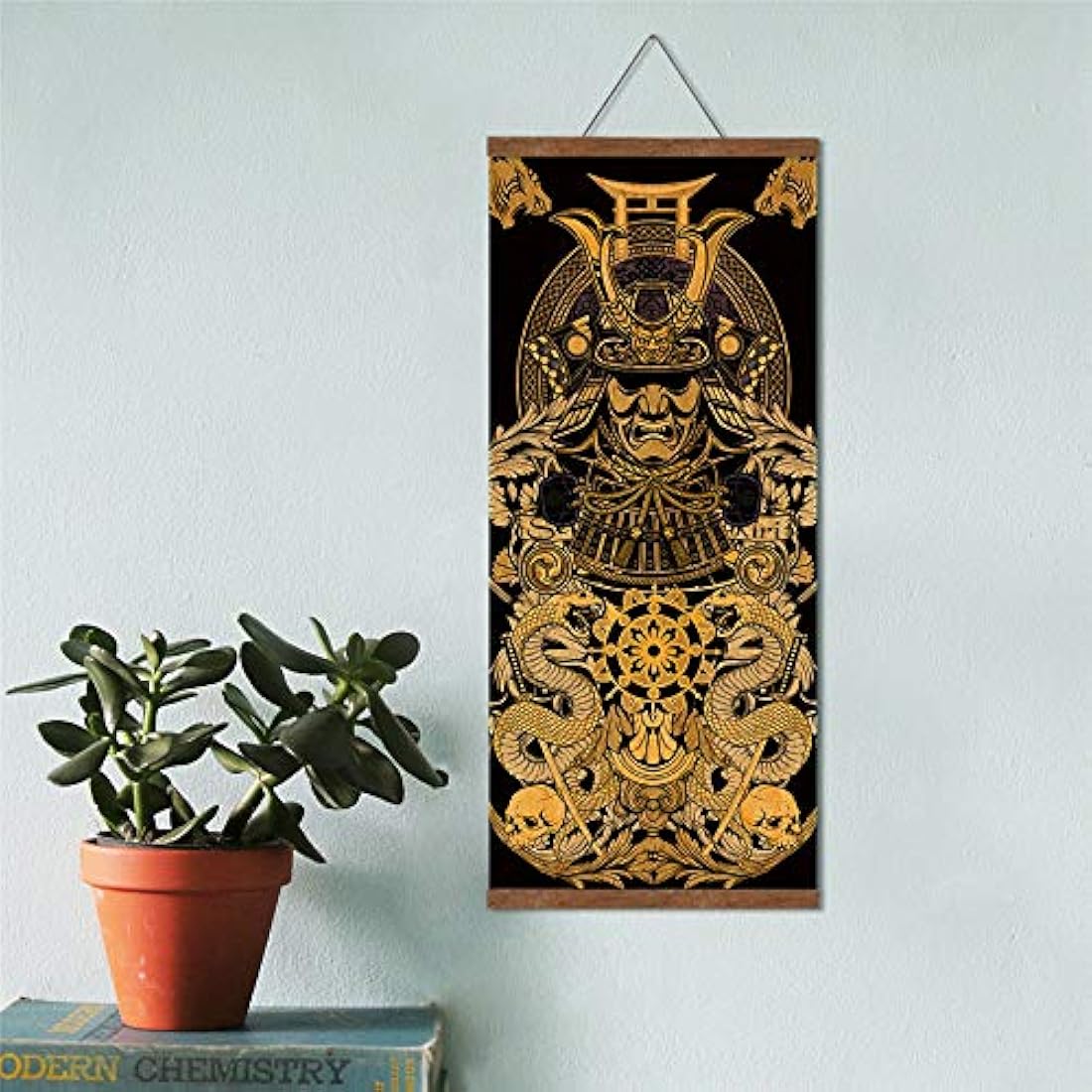 WEROUTE Warrior's Dreams - Lienzo decorativo para pared