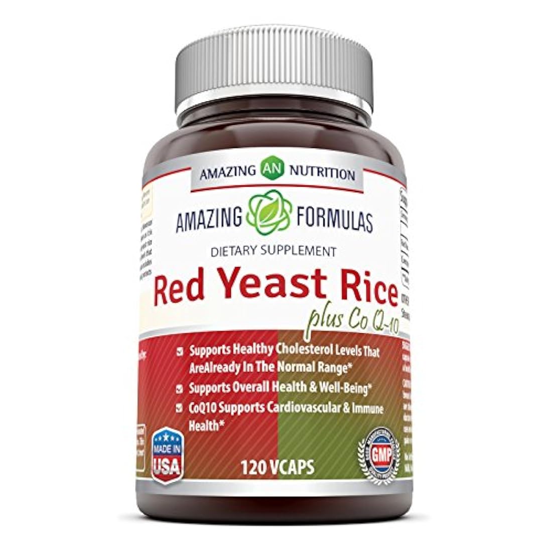 Nutrición fórmulas Rojo Levadura Arroz Plus