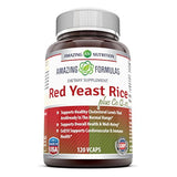 Nutrición fórmulas Rojo Levadura Arroz Plus