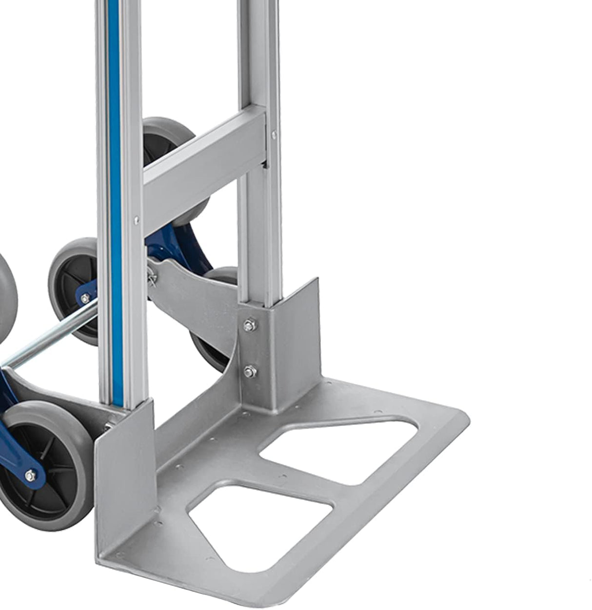 Carretilla de Aluminio para Escaleras 550 LBS 60 Escalador