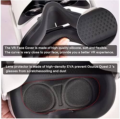 Estuche rígido de transporte para Meta/para Oculus Quest 2