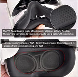 Estuche rígido de transporte para Meta/para Oculus Quest 2