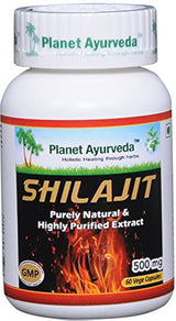 Suplemento para un cuerpo sano shilajit