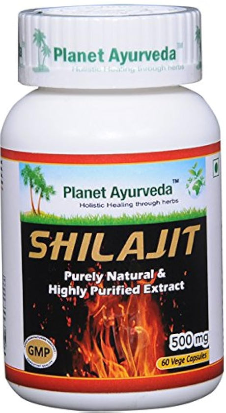 Suplemento para un cuerpo sano shilajit