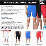 Shorts de compresión para niños