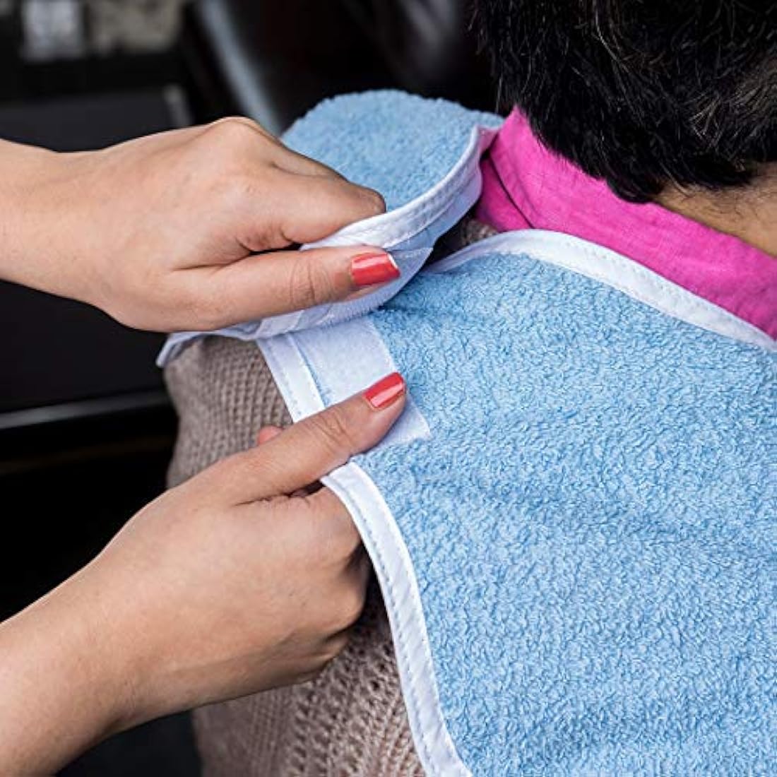 Baberos para bebés Baberos para Adulto 18x30 Pack de 12