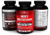 90 Cápsulas Vegetarianas Multivitamina para Hombre