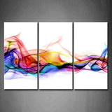 First Wall Art Pintura en 3 paneles, fresca de colores