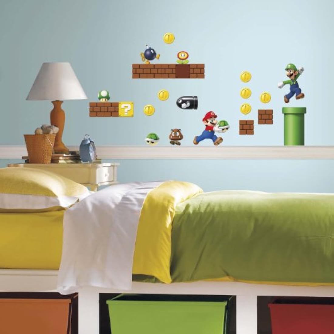 Vinilo adhesivo para Nintendo Super Mario