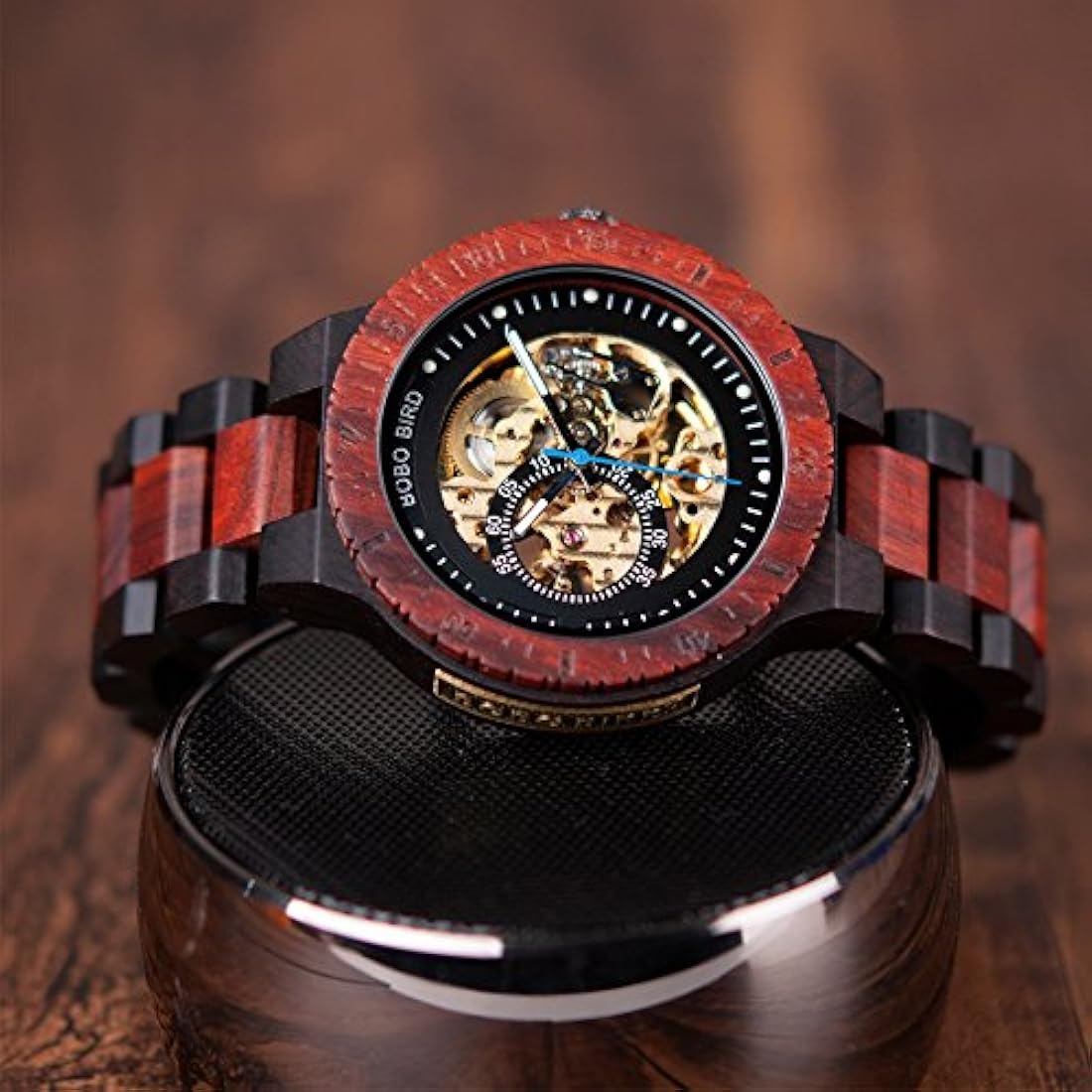Relojes de madera para hombre