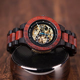 Relojes de madera para hombre