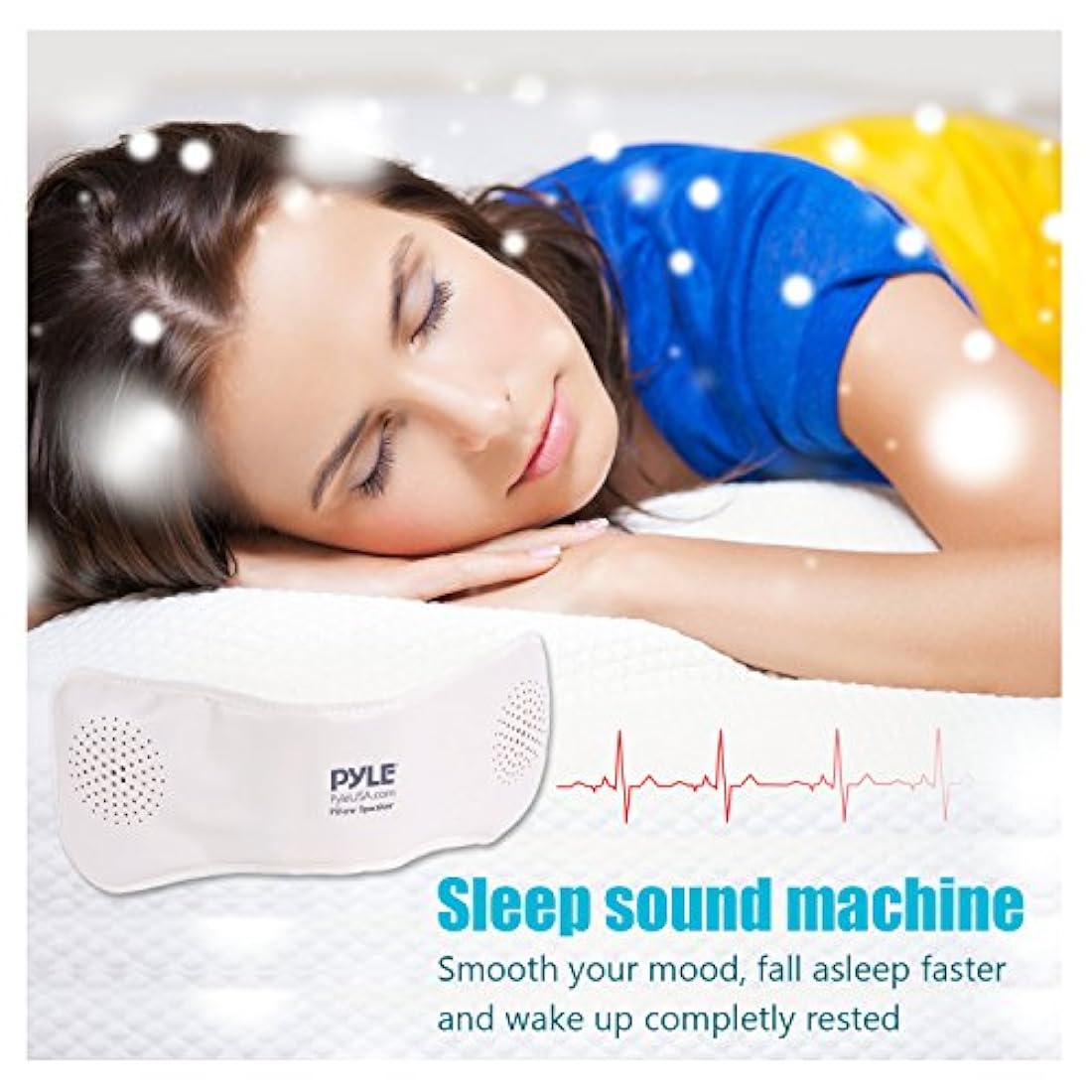 Altavoz de almohada con Bluetooth PYLE-HOME PPSP18