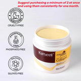 Mascarilla Acondicionadora con Aceite de Argán y Colágeno
