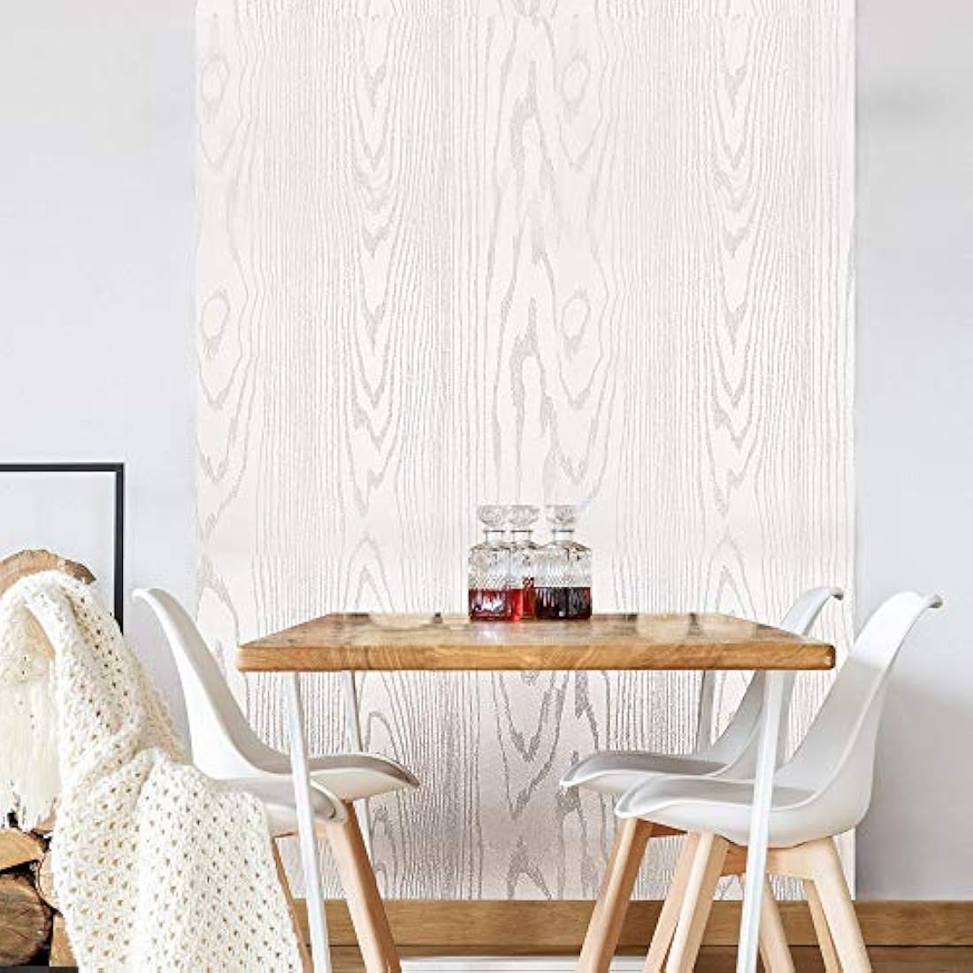Yancorp - Papel de contacto con textura de madera de grano