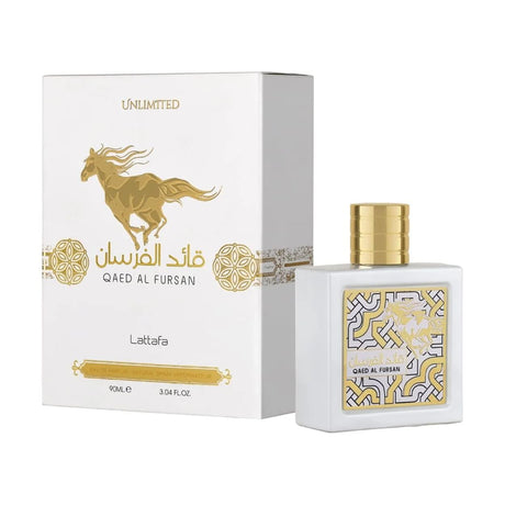 Perfume Eau de Parfum Unisex Qaed Al Fursan Unlimited