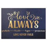decoracion cuadro logo biblia poster
