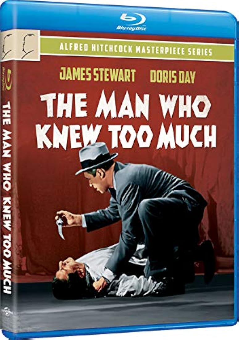 El hombre que sabía demasiado [Blu-ray]