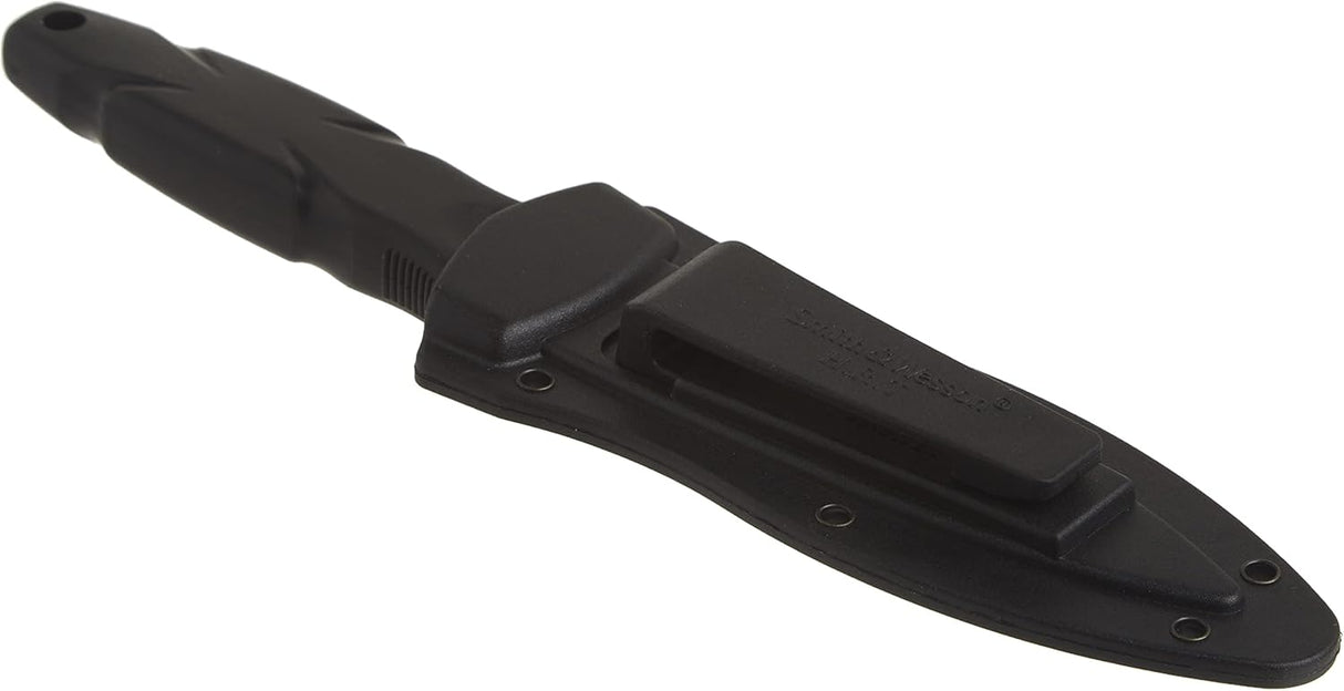 Cuchillo de hoja fija SS de alto carbono mango TPR SWHRT3BF