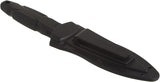 Cuchillo de hoja fija SS de alto carbono mango TPR SWHRT3BF