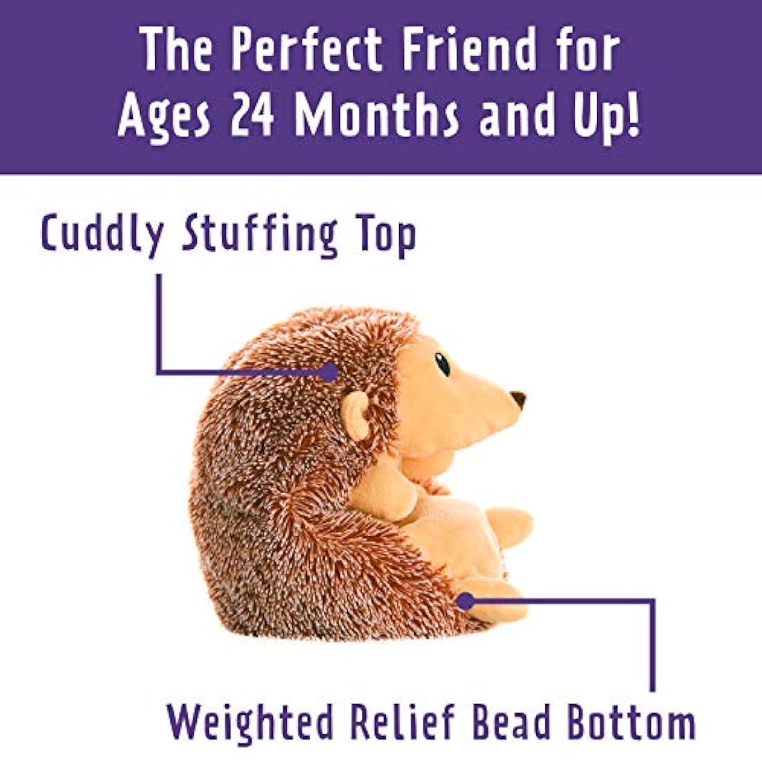 Peluche de erizo