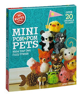 Klutz Libro para hacer tus propias mascotas de minipompones