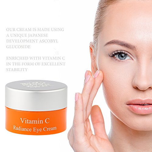 Crema orgánica anti ojeras