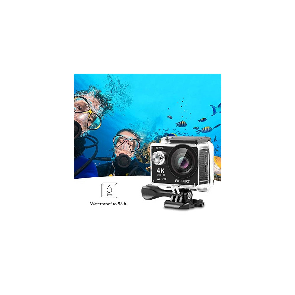 Videocámara sumergible DV con wifi AAKASO EK7000 4K