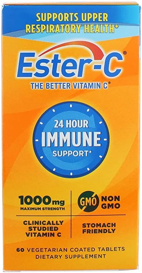 Suplemento Ester C 1000mg 60ct Coate Tamaño 60ct