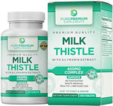 Extracto de cardo de leche premium de PurePremium (sin OMG)