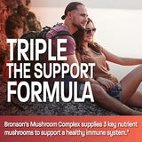 Bronson seta complejo, Maitake-Reishi - Shitake 600 mg, 120