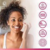 Lunaki Biotin - Gomitas para piel y uñas con vitamina C y E, veganas sin OMG, sin jarabe de maíz, promueve el colágeno natural, la queratina y el crecimiento del cabello, suministro de 30 días