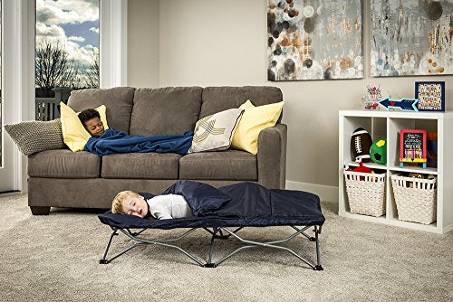 Cama portátil para niños incluye saco de dormir