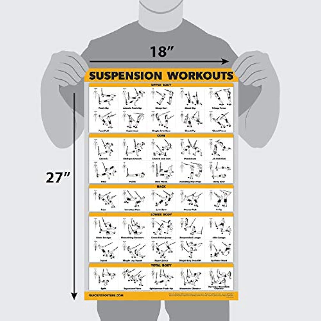 Pósteres de entrenamiento con suspensión - Volumen 1 y 2.