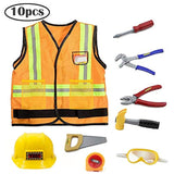 Disfraz de trabajador de construcción para niños