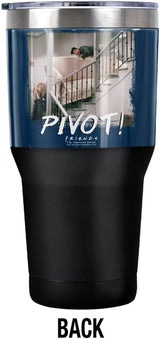 Taza de Viaje LOGOVISION 30 oz, Acero Inoxidable, Aislada