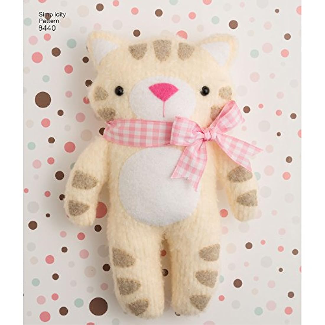 Simplicity – Animales de peluche con 6 diseños diferentes