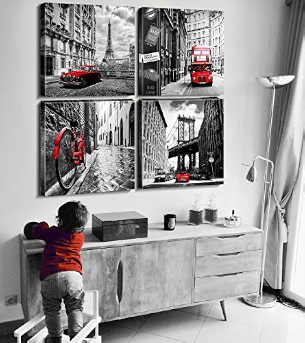 Lienzo enmarcado para decoración de pared del hogar
