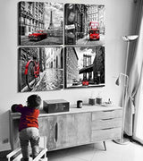 Lienzo enmarcado para decoración de pared del hogar